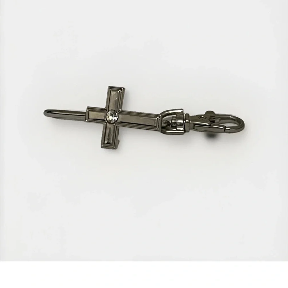 Alexx Finders Vintage Key Purse Cross keychain. Christian Accessories.